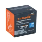 Caja con 2500 clavos calibre 16, 64 mm para CLNE-16, TRUPER 5