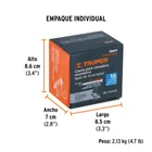 Caja con 2500 clavos calibre 16, 64 mm para CLNE-16, TRUPER 6