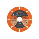 Disco de diamante de 4-1/2' x 1.6 mm, corte de metal, TRUPER 1