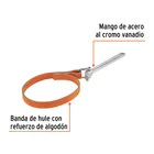 Llave de banda de hule 1-1/2' a 6-1/2' para filtro de aceite 3