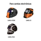 Suspensión para caretas CAREL-13 y CAREL-913, TRUPER 2