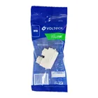 Contacto sencillo, 2 polos + tierra, línea Italiana, marfil 5