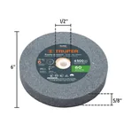 Esmeril de banco de 6' de 1/4 HP (185 W), PRETUL 3
