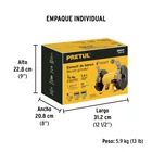 Esmeril de banco de 6' de 1/4 HP (185 W), PRETUL 6