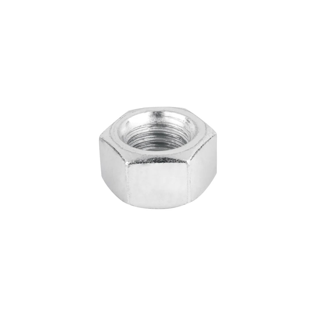 Bolsa con 8 tuercas 7/8' hexagonales de acero galvanizado