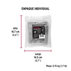 Bolsa c/24 escuadras planas cantoneras 4' x 4', FIERO 6