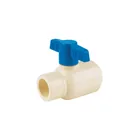 Válvula de esfera desmontable de CPVC de 3/4', FOSET 1