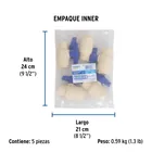 Válvula de esfera desmontable de CPVC de 3/4', FOSET 3