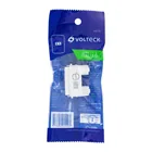 Contacto sencillo, 2polos, sin tierra, línea Italiana,blanco 5