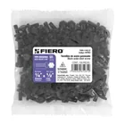 Bolsa con 150 tornillos 1/4' x 1/2' acero grado 5, FIERO 4