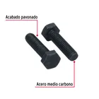Bolsa con 60 tornillos 5/16' x 1-1/4' acero grado 5, FIERO 2