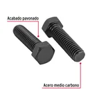Bolsa con 50 tornillos 7/16' x 1-1/2' acero grado 5, FIERO 2