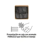 Kilo de clavos para concreto 2-1/2' negros, caja de 25 kg 2