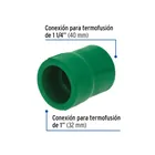 Reducción de PPR 1-1/4' x 1', FOSET 2