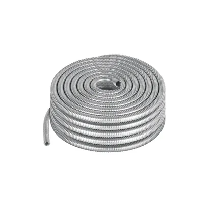 Rollo de 50 m de tubo flexible metálico de 3/4', VOLTECK