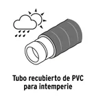 Rollo de 50 m de tubo flexible liquidtight de 1', VOLTECK 3
