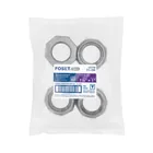 Reducción bushing acero galvanizado 1-1/2 x 1', FOSET 3