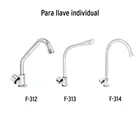 Maneral de repuesto para F-312, F-313 y F-314, FOSET BASIC 4