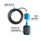 Flotador eléctrico con cable de 10 m, 10 A, FOSET 2