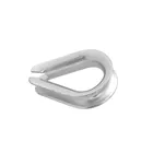 Bolsa con 5 guardacabos para cable de acero de 5/8', FIERO 1