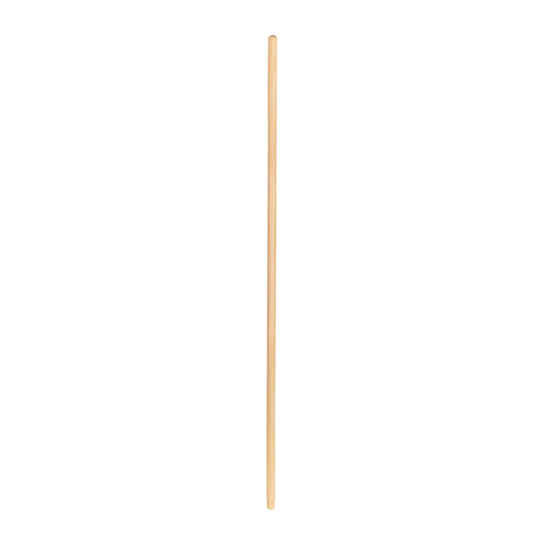 Bastón de madera de 48' para escobas de limpieza, KLINTEK