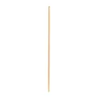 Bastón de madera de 48' para escobas de limpieza, KLINTEK 1