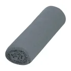 Rollo de 25 m de franela gris de algodón, KLINTEK 1