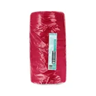 Rollo de 25 m de franela roja de algodón, KLINTEK 4
