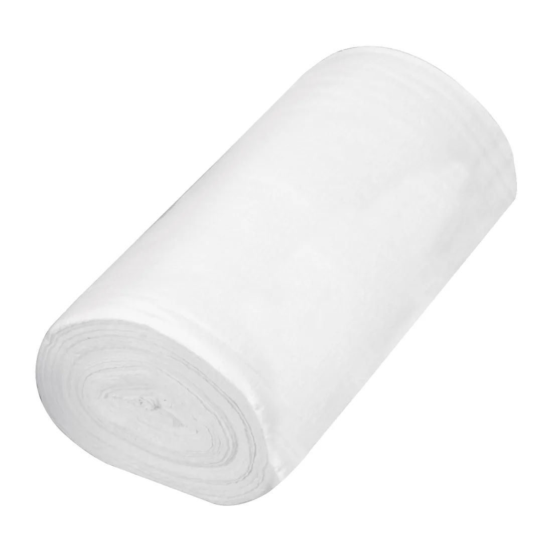 Rollo de 50 m de franela blanca de algodón, KLINTEK