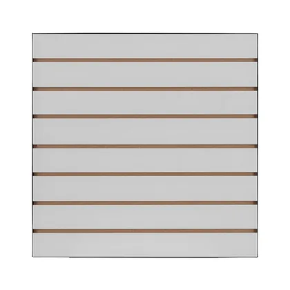 Panel ranurado 60 x 60 cm TRUPER