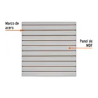 Panel ranurado 80 x 80 cm TRUPER 2