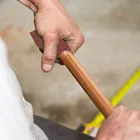 Rollo de 5 m de lija para plomero grano 100 ancho 1-1/2' 5