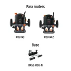 Guía paralela para ROU-NX3, ROU-NX2 y ROU-N3, TRUPER 2