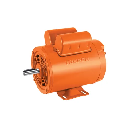 Motor eléctrico monofásico de 1 1/2 HP, alta velocidad