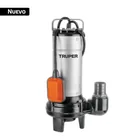 Bomba sumergible acero inox./hierro, a.sucia,1-1/2HP, TRUPER 1