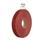 Rollo de 45 m de lija para plomero grano 100 ancho 1-1/2' 2