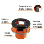 Dado 1-1/4' para tarrajas TA-850 y TA-851, TRUPER 2