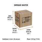 Mandril zanco 3/8' para brocasierras bimetálicas, EXPERT 6