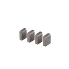 Juego de 4 peines 1-1/2' para tarrajas TA-850 y TA-851 1