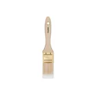 Brocha cerdas sintéticas 1-1/2' corte recto, mango de madera 1
