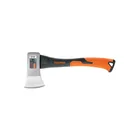 Hacha cazadora 1-1/4 lb, mango fibra de vidrio 14', TRUPER 1
