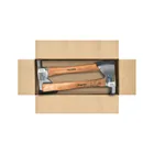 Hacha Doméstica 1-1/2 lb, mango hickory 14', TRUPER 4