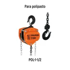 Cadena para polipasto POL-1-1/2, TRUPER 3