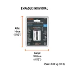 Brocasierra diamante 1-1/8' borde continuo, TRUPER 5