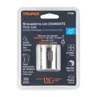 Brocasierra diamante 1-1/2' borde continuo, TRUPER 4