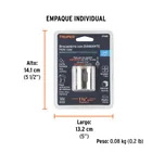 Brocasierra diamante 1-1/2' borde continuo, TRUPER 5