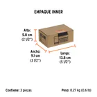 Brocasierra bimetálica 1-1/16', TRUPER EXPERT 6