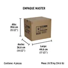 Bomba sumergible plástica, 1-1/2 HP para agua sucia, PRETUL 8