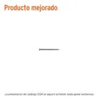 Kilo de clavo estándar 1-1/4' con cabeza en caja de 25 kg 1