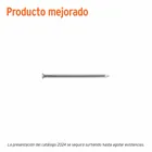 Kilo de clavo estándar 2-1/2' con cabeza en caja de 25 kg 1
